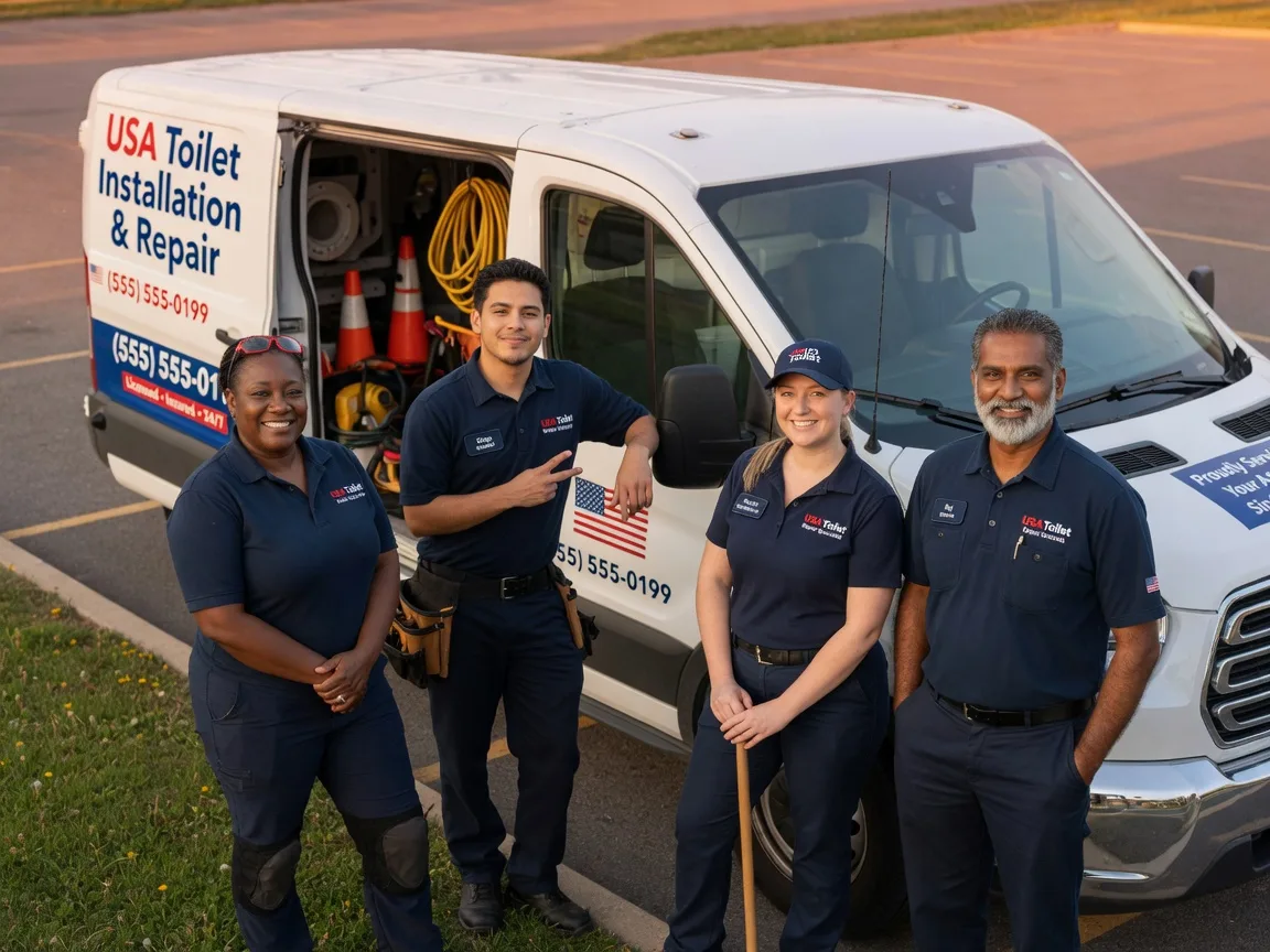 Toilet Installation company in Malone, WI