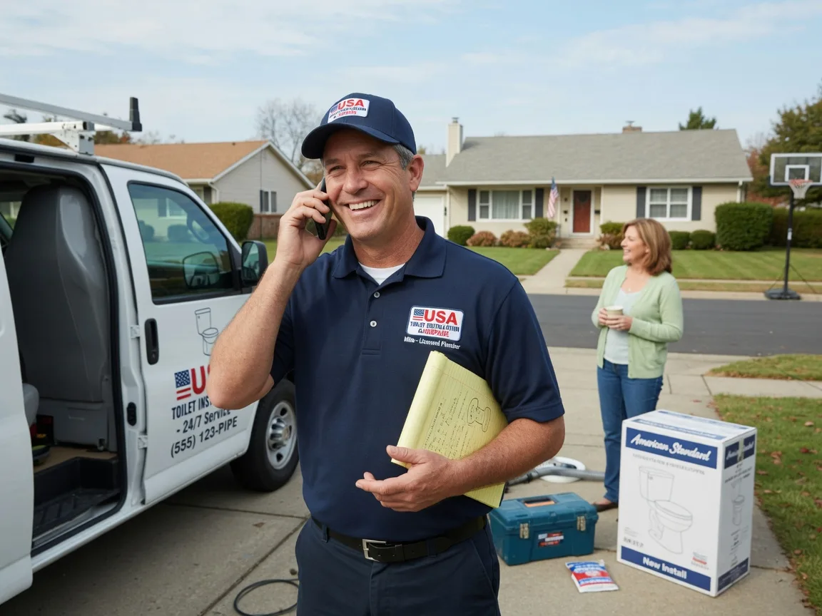 Toilet Installation Malone, WI FAQs